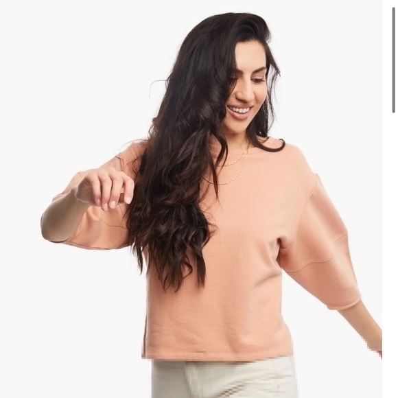 Able Tops - Able Norah puff sleeve tee, XS